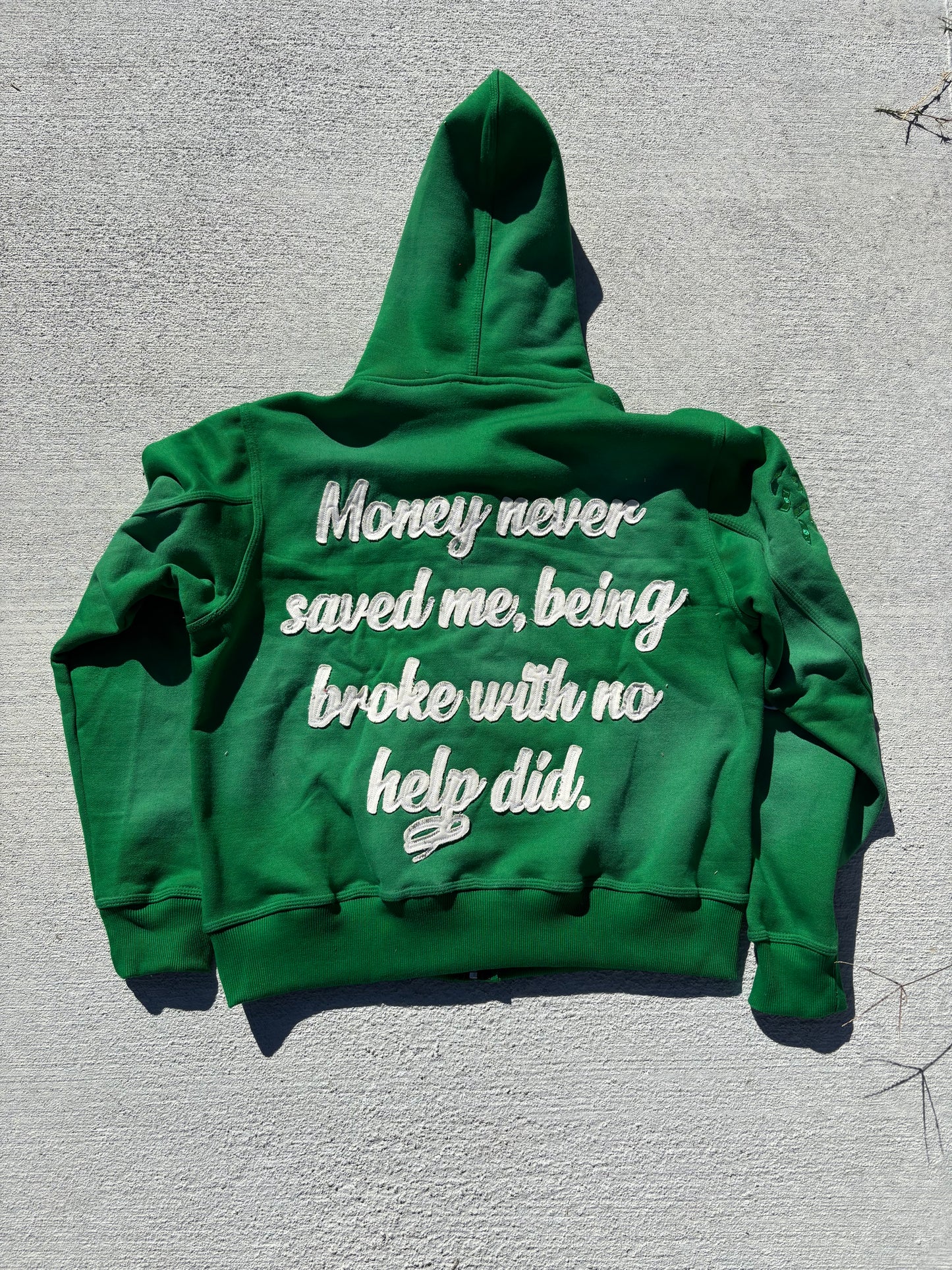 CGB ZipUp Green