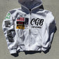 CGB ZipUp White