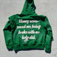 CGB ZipUp Green