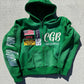CGB ZipUp Green